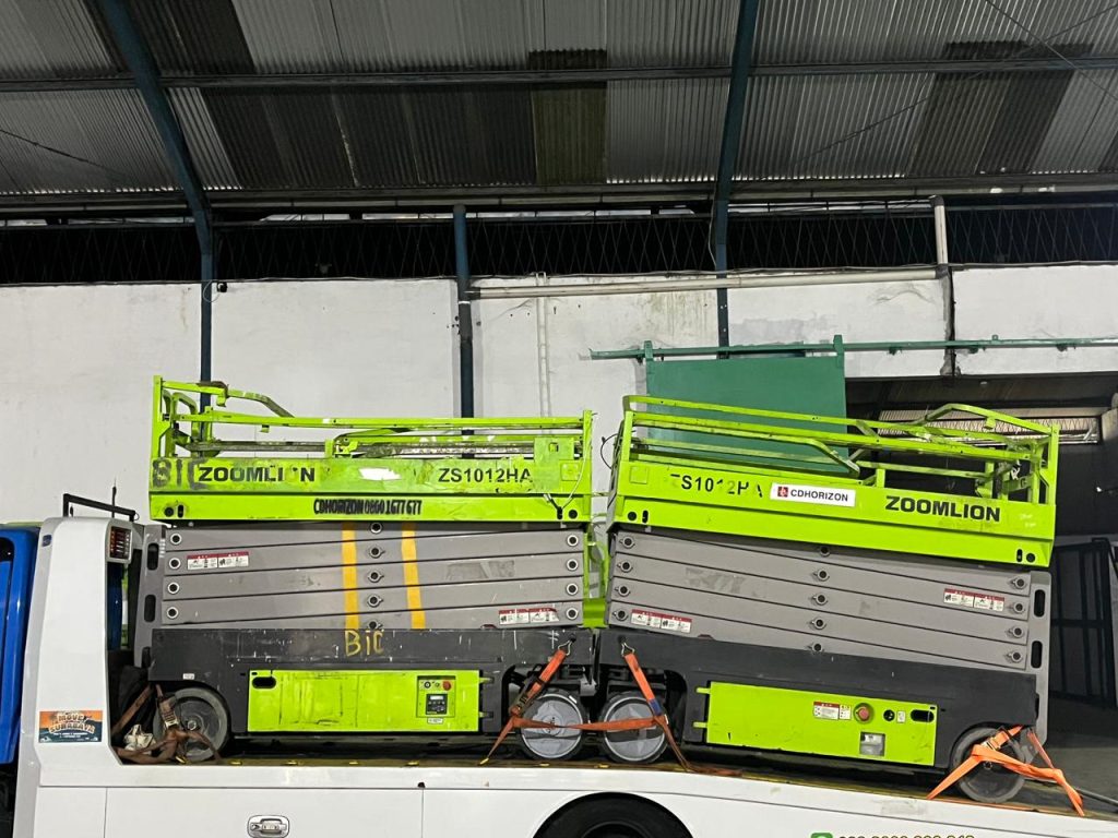 Sewa Scissor Lift Mojokerto Terbaru