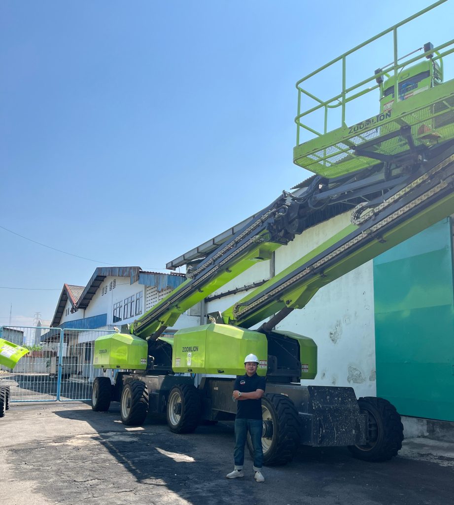 Sewa Boom Lift Pasuruan Terbaru