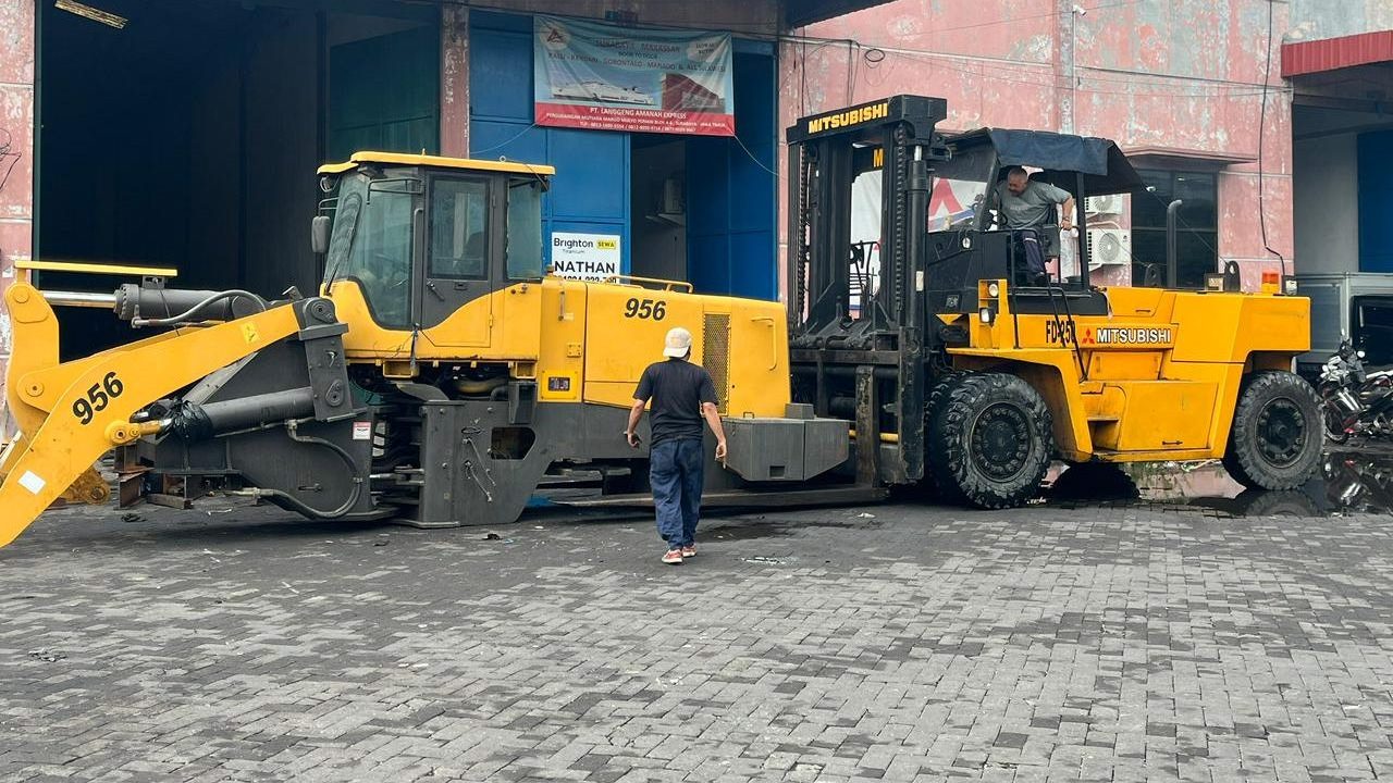 Terbaru Jasa Sewa Forklift 25 Ton Karang Pilang Surabaya