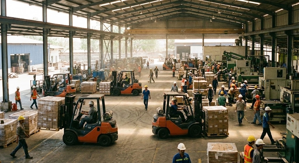 tentang FORKLIFT tipe dan spesifikasinya