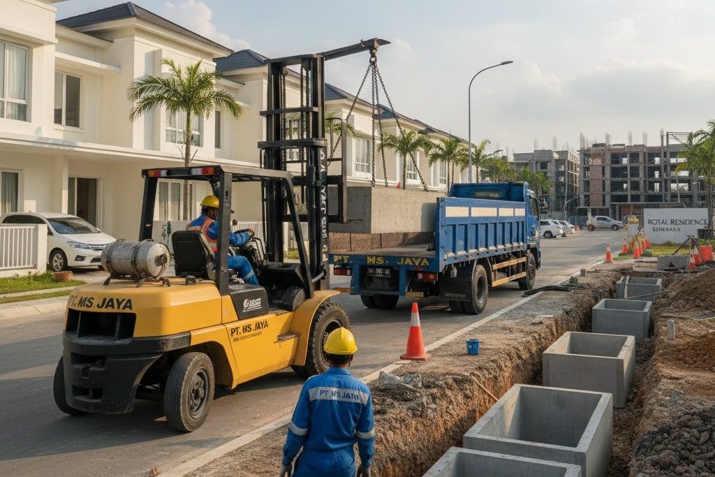 Sewa Forklift Harian Pakal Surabaya