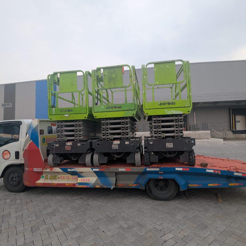 Jasa Sewa Scissor Lift Pasuruan Terbaru