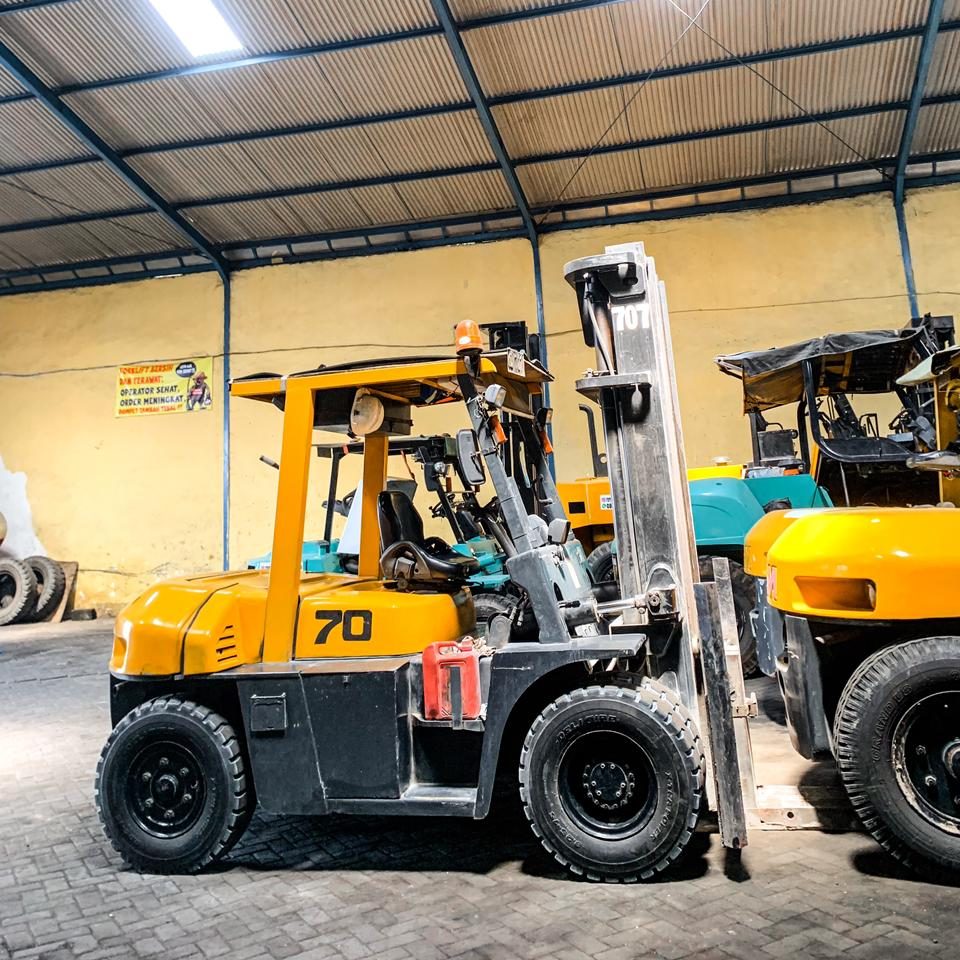 Sewa Forklift Murah Dukuh Kupang