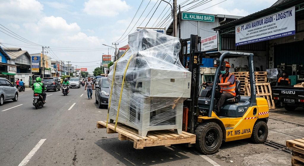 Sewa Forklift Sambikerep Surabaya